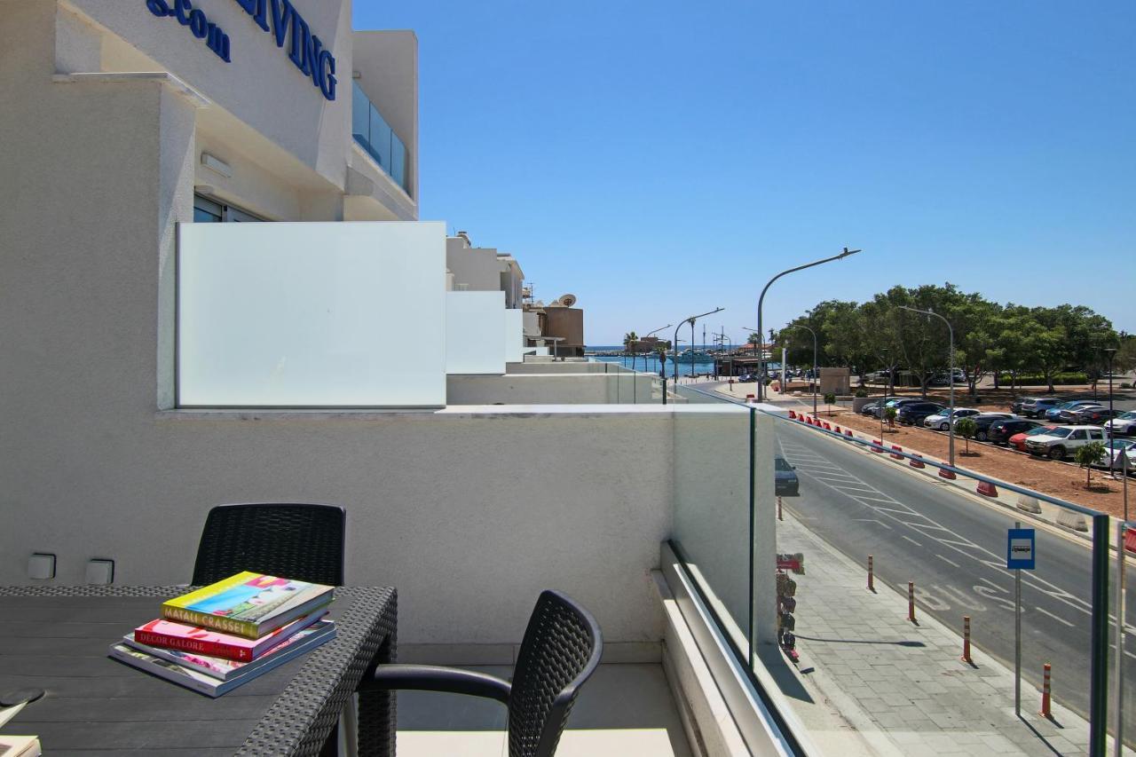 Phaedrus Living - Seaside Luxury Flat Harbour 104 Apartment Paphos Exterior photo